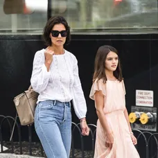 Katie Holmes s dcérkou Suri