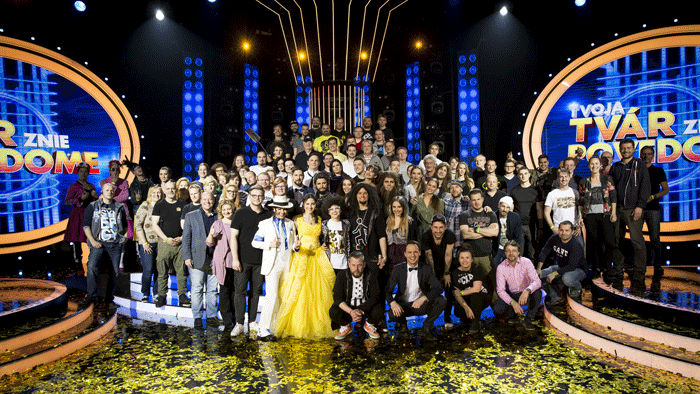 Tím, ktorý pracoval na šou Tvoja tvár znie povedome