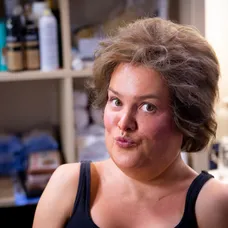 Mary Bartalos ako Susan Boyle. 