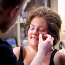 Mary Bartalos ako Susan Boyle. 