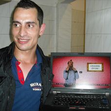 Mário Toráč a Bukino
