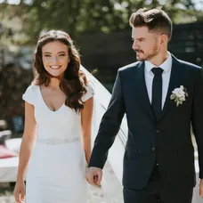 Ivana Miklánková a Lukáš Zuzelka sa zosobášili
