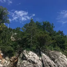 Markizácka redaktorka na dovolenke.