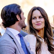 Švédska princezná Sofia a princ Carl Philip čakajú štvrté dieťa