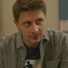 Matúš Beniak ako seriálový Dávid