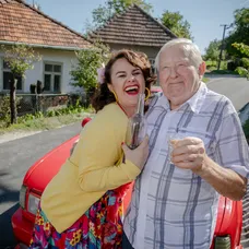 Petra Polnišová a pán Vendelín