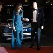 Princ a princezná z Walesu v Royal Albert Hall