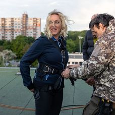 Monika Hilmerová v šou 2 na 1