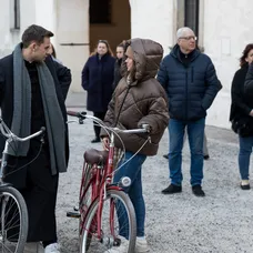 Vincent Navrátil a Kristína Svarinská