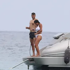 Nicole Scherzinger a Grigor Dimitrov šantili na lodi