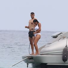 Nicole Scherzinger a Grigor Dimitrov šantili na lodi
