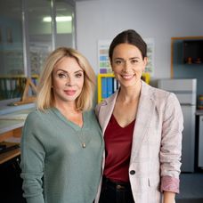 Gabika Marcinková a Zdena Studenková