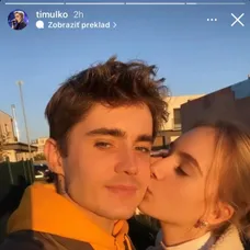 Timotej a jeho priateľka