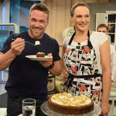 Chris Powell a Aďa Poláková