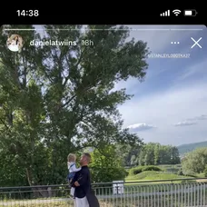 Daniela celé privítanie zdokumentovala