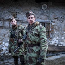 Vojtěch Vodochodský a Oskar Hes Kráľ Šumavy