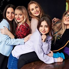 Dievčatá zo seriálu Pán profesor 
