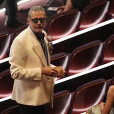 Jeff Goldblum na 97. ročníku Oscarov