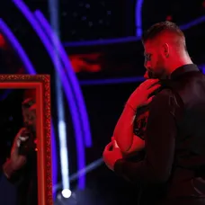 Scéna so zrkadlom, ktoré vybuchne, bola tiež veľmi náročná