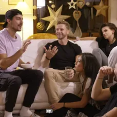 Patrik, Lubomír, Simona, Aicha, Mishala, Vašek 