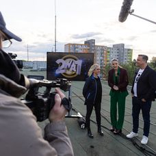 Monika Hilmerová v šou 2 na 1