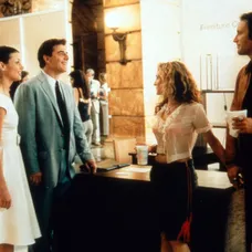 V seriáli Sex v meste chodil s Carrie (Sarah Jessica Parker)