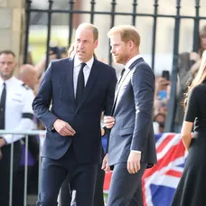 Princ William a princ Harry