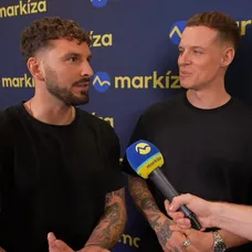 Rasťo a Krištof na premiére piatej epizódy šou Ruža pre nevestu v Prievidzi.