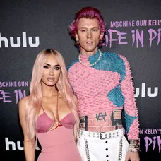 Megan Fox a Machine Gun Kelly