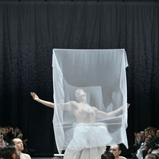 Boris Hanečka na Mercedes-Benz Fashion Live!