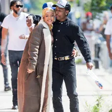 Rihanna a A$AP Rocky v New Yorku