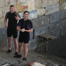 Tommi Kid Kovács a Dáša Šarközyová