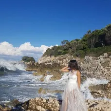 Nakrúcanie videoklipu El Latino na ostrove Korfu.