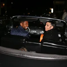 Jenn Goicoechea a Usher