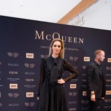 Premiéra dokumentu McQueen - Veronika Vágner Husárová