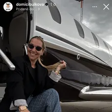 Dominika Cibulková si užíva rozprávkovú dovolenku