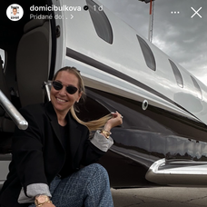Dominika Cibulková si užíva rozprávkovú dovolenku