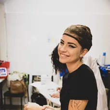 Prípravy na úlohu Amy Winehouse