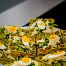 Slané wafle
