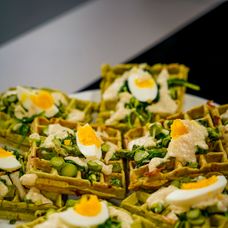 Slané wafle
