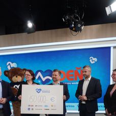 Vyhodnotenie Dňa s Nadáciou Markíza