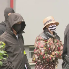 Zuzana S. Plačková v putách 