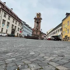 Námestie Svätej trojice v Banskej Štiavnici