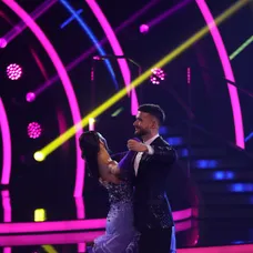 Vratko Sirági a Anna Riebauerová v Let's Dance