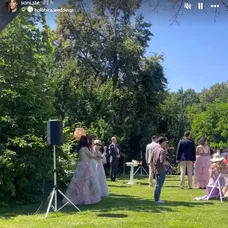 Vydarená svadba Sone Štefkovej