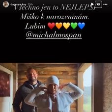 Dagmar s Michalom si urobili výlet na Farmu