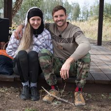 Táňa Brunayová a Martin Šmahel