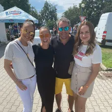 Nela Pocisková a Filip Tůma na DOD