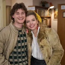 Filip Pavúk a Kristína Sisková v seriáli Sľub