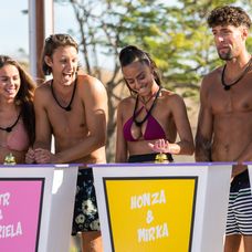 Gabriela, Pítr, Mirka, Honza